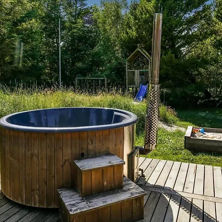 Дом отдыха Bv238-blavand-lyngsletten-39 Блаванн